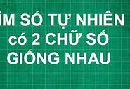 2 Số Giống Nhau Gọi Là Gì