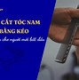 Cách Tỉa Tóc Nam Bằng Kéo