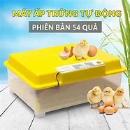 Máy Ấp Trứng Ánh Dương Một Khay 54 Trứng