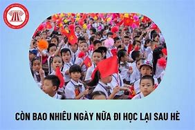 Ngày Đi Học Lại Sau Hè 2024