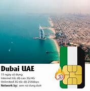 Sim Du Lịch Dubai