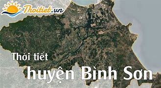 Thời Tiết Bình Chánh Bình Sơn Quảng Ngãi Hôm Nay